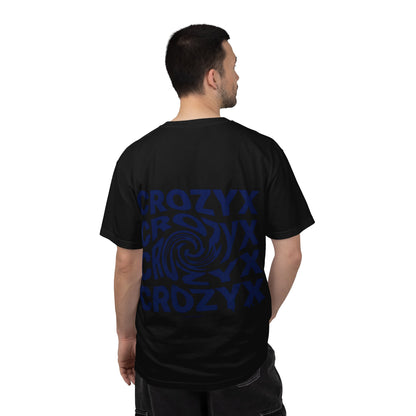 Crozyx Swirl Tee — CROZYX Dark Division