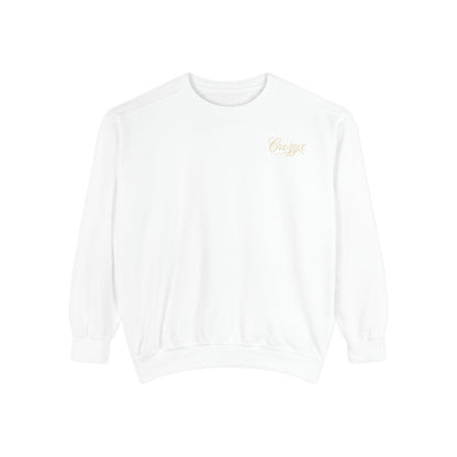 Born In The Dark Crewneck — CROZYX Dark Division