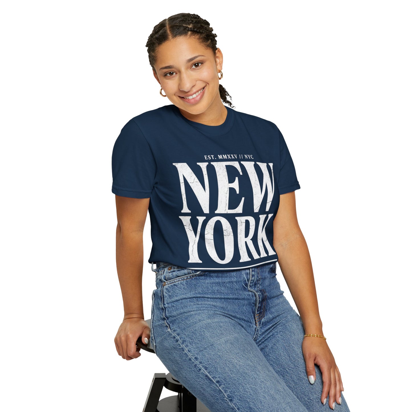 New York Tee — CROZYX Dark Division
