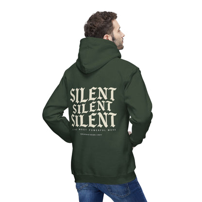 Silent Hoodie — CROZYX Dark Division