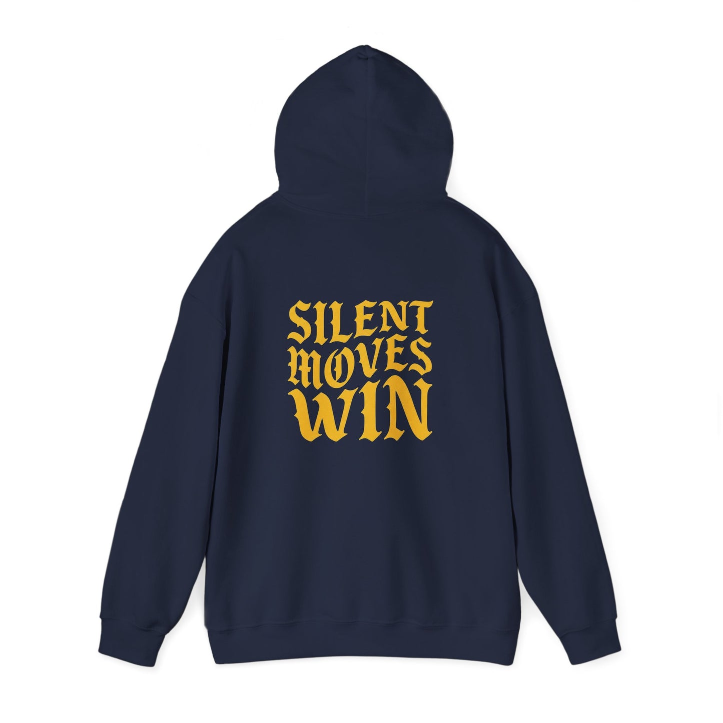 Silent Moves Win Hoodie — CROZYX Dark Division