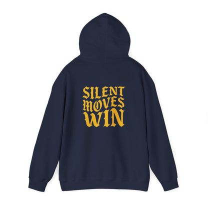 Silent Moves Win Hoodie — CROZYX Dark Division