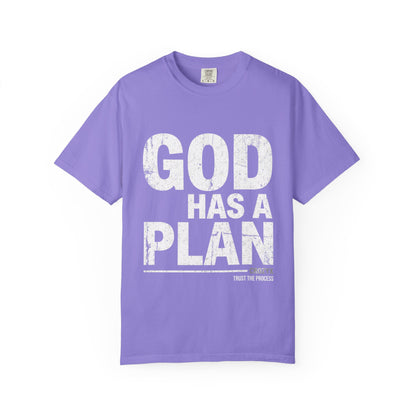 God Has A Plan Tee — CROZYX Dark Division