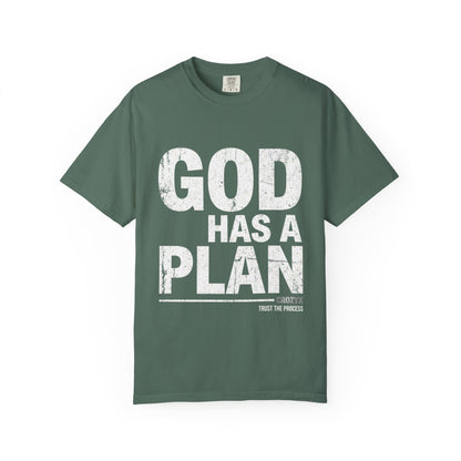 God Has A Plan Tee — CROZYX Dark Division