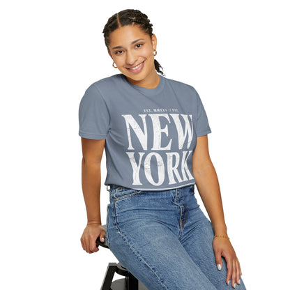 New York Tee — CROZYX Dark Division