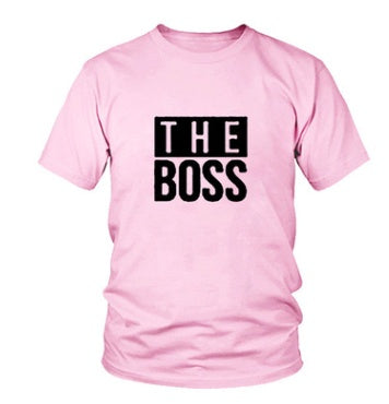 The Real Boss Tee — CROZYX Dark Division