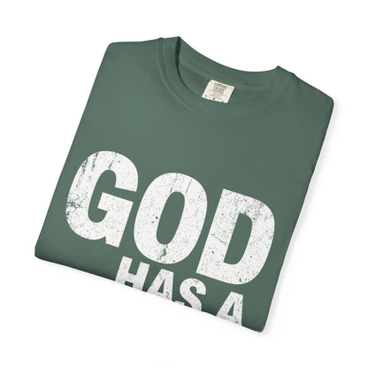 God Has A Plan Tee — CROZYX Dark Division