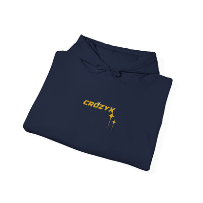 Silent Moves Win Hoodie — CROZYX Dark Division