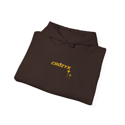 Silent Moves Win Hoodie — CROZYX Dark Division