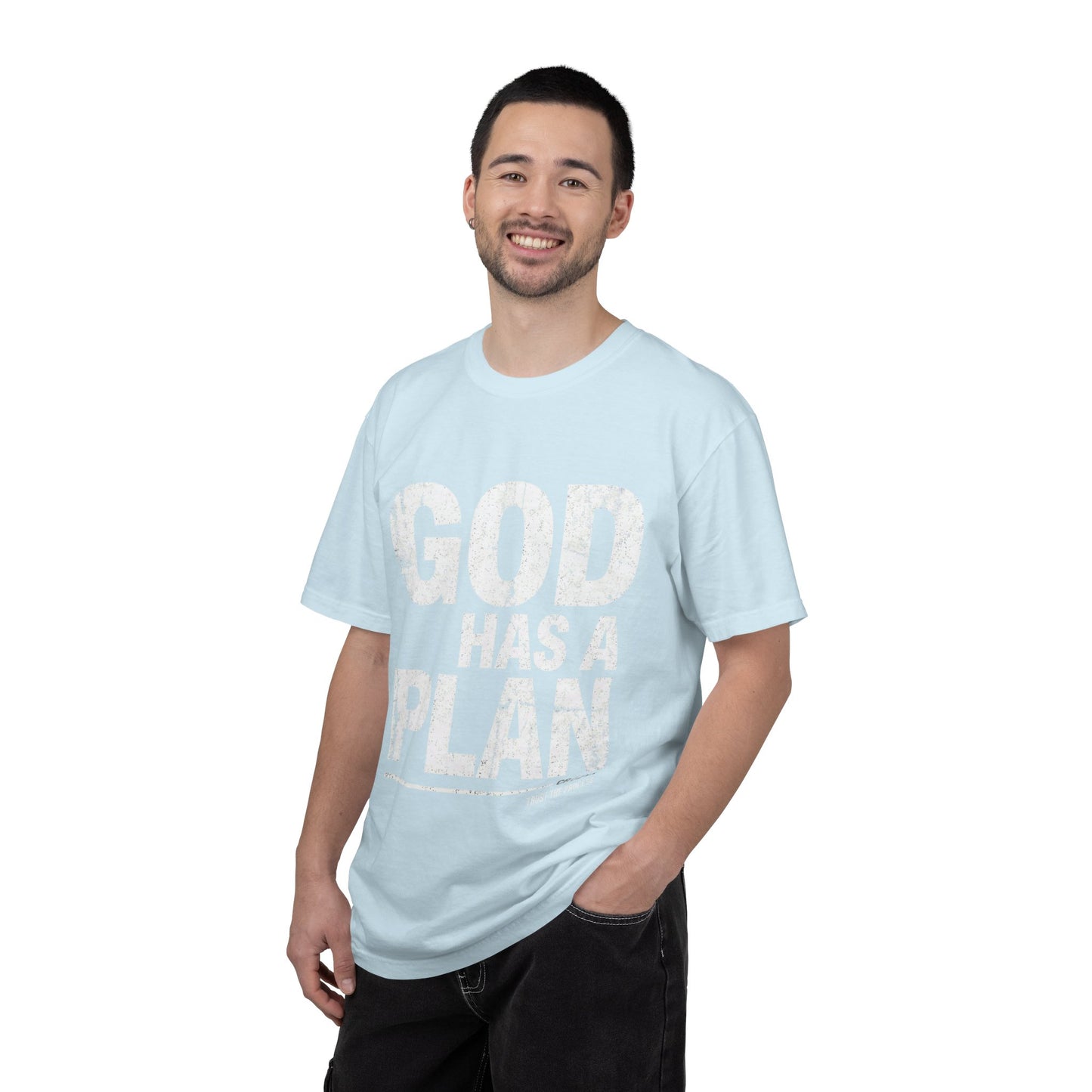 God Has A Plan Tee — CROZYX Dark Division