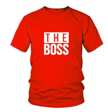 The Real Boss Tee — CROZYX Dark Division
