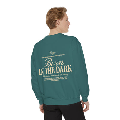 Born In The Dark Crewneck — CROZYX Dark Division