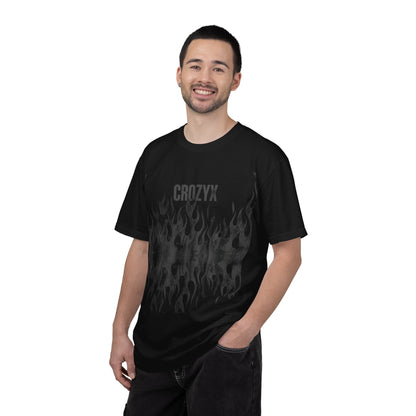 Dark Flames Tee — CROZYX Dark Division