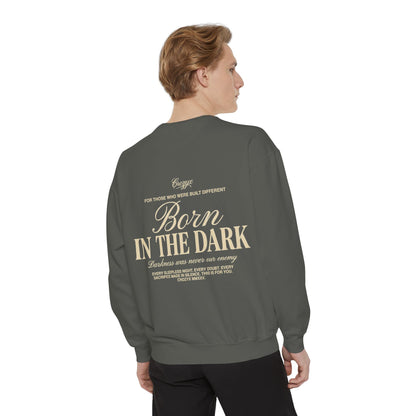 Born In The Dark Crewneck — CROZYX Dark Division