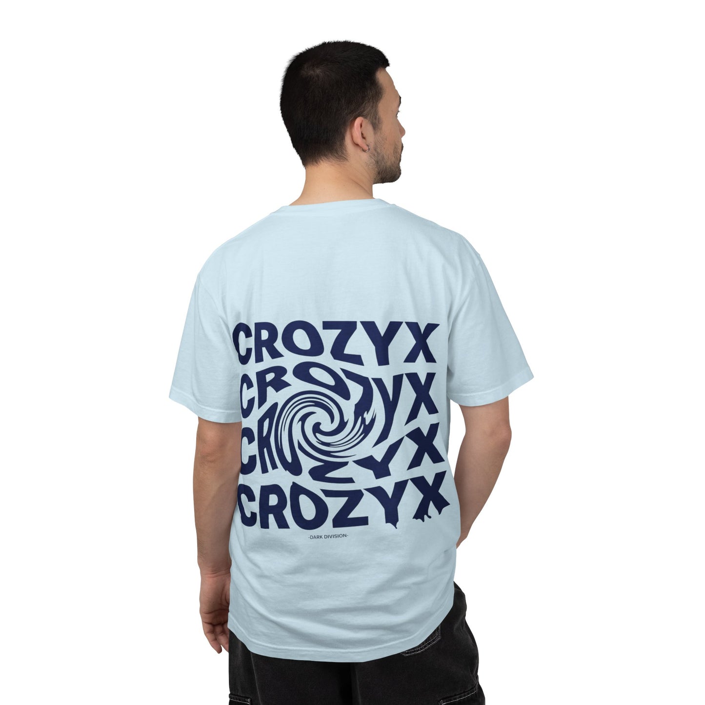 Crozyx Swirl Tee — CROZYX Dark Division