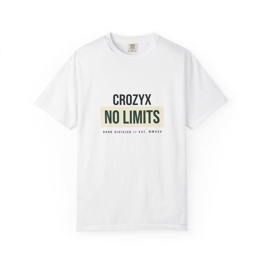 No Limits Tee — CROZYX Dark Division