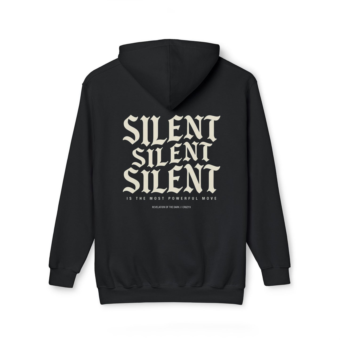 Silent Hoodie — CROZYX Dark Division
