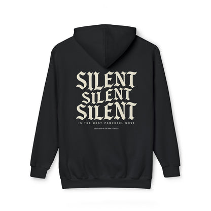 Silent Hoodie — CROZYX Dark Division