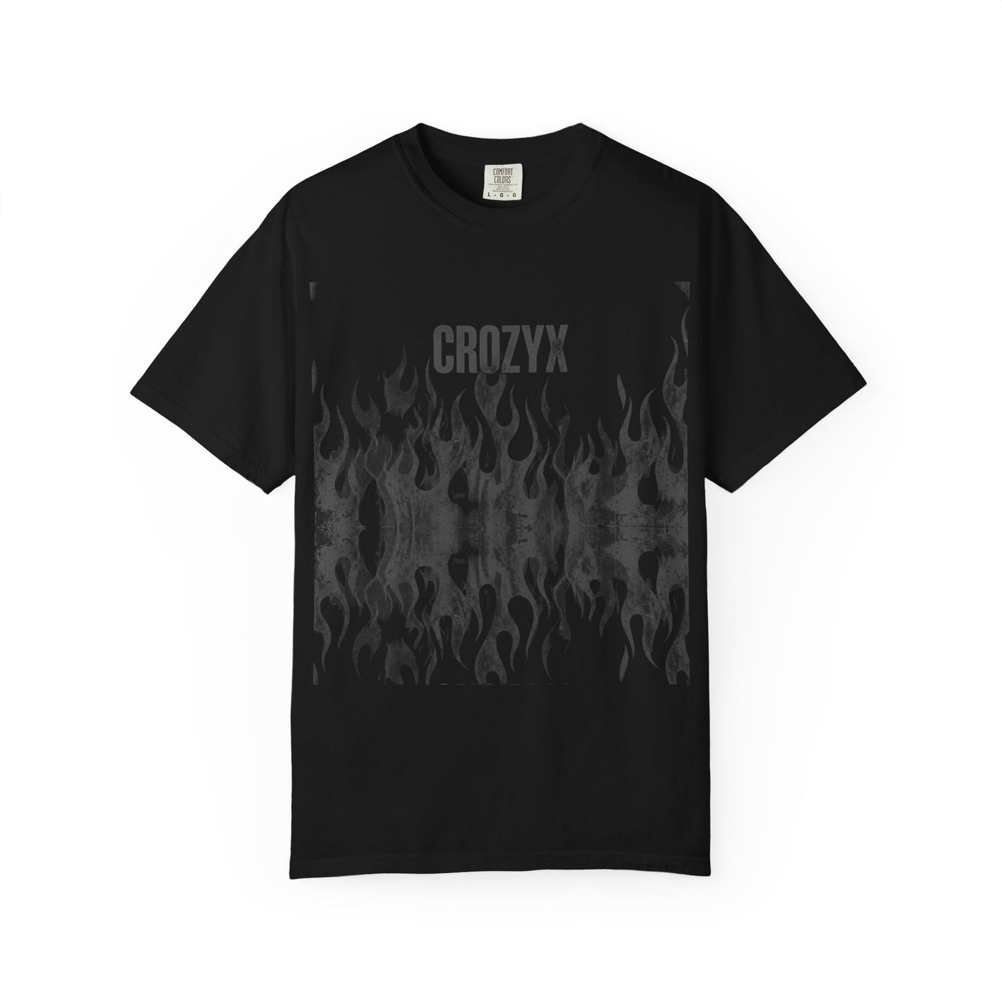 Dark Flames Tee — CROZYX Dark Division