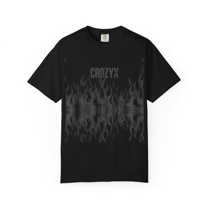 Dark Flames Tee — CROZYX Dark Division