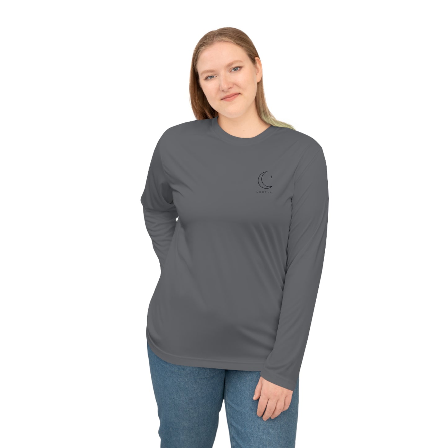 She Moves In Silence Long Sleeve — CROZYX Dark Division