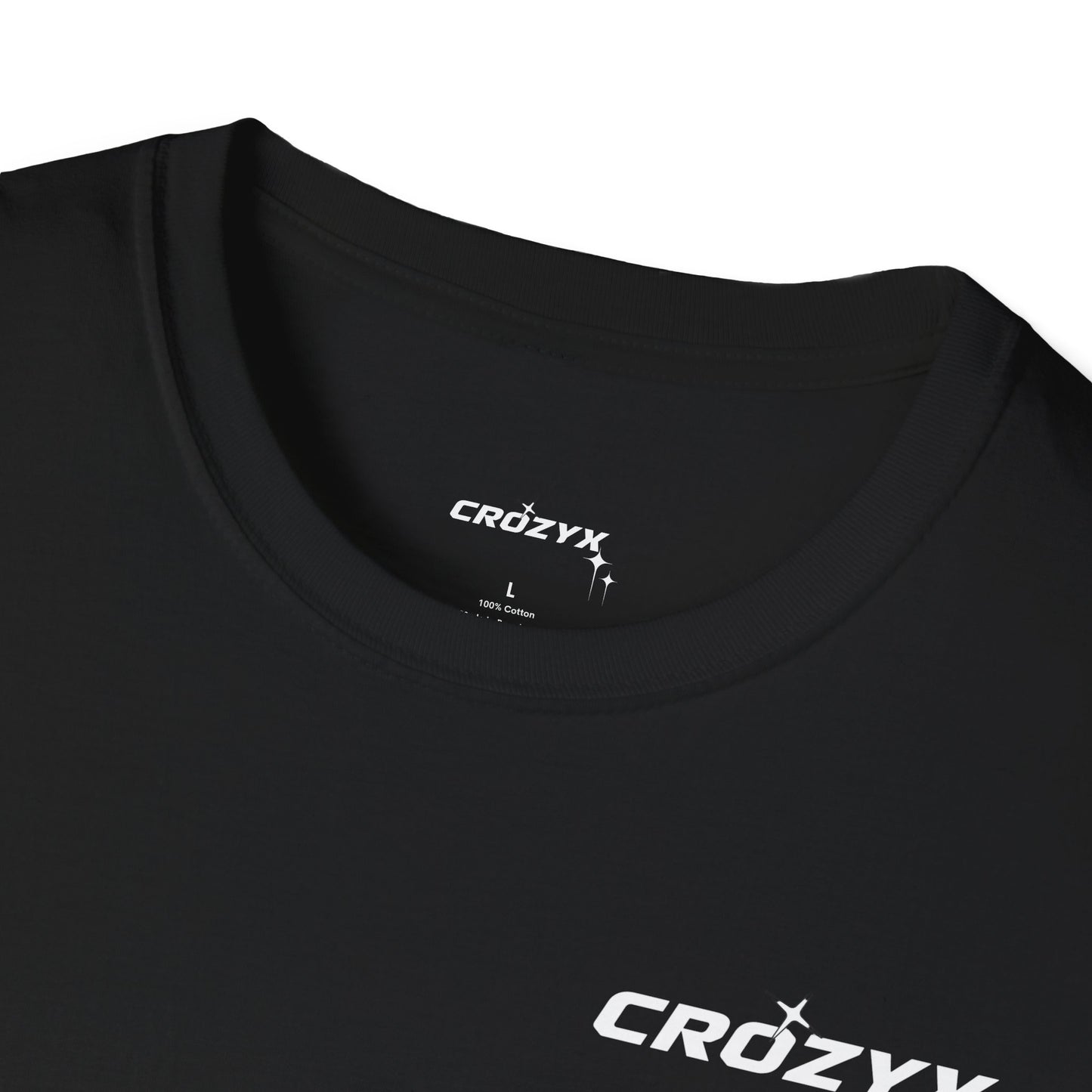 We Don't Stop Tee — CROZYX Dark Division