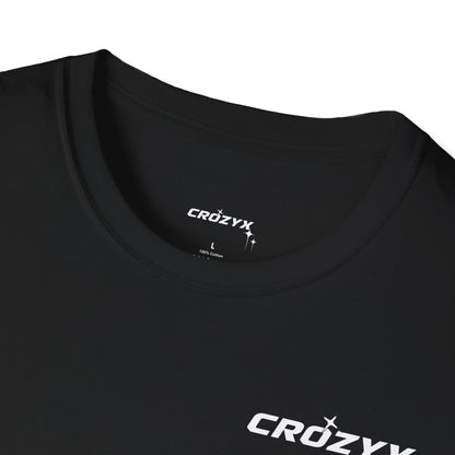 We Don't Stop Tee — CROZYX Dark Division