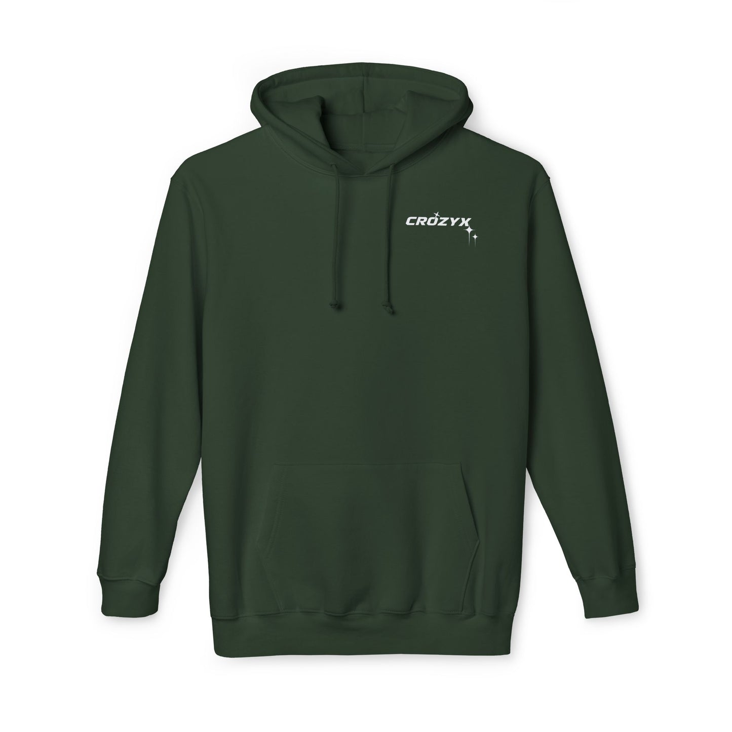 Silent Hoodie — CROZYX Dark Division
