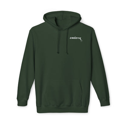 Silent Hoodie — CROZYX Dark Division