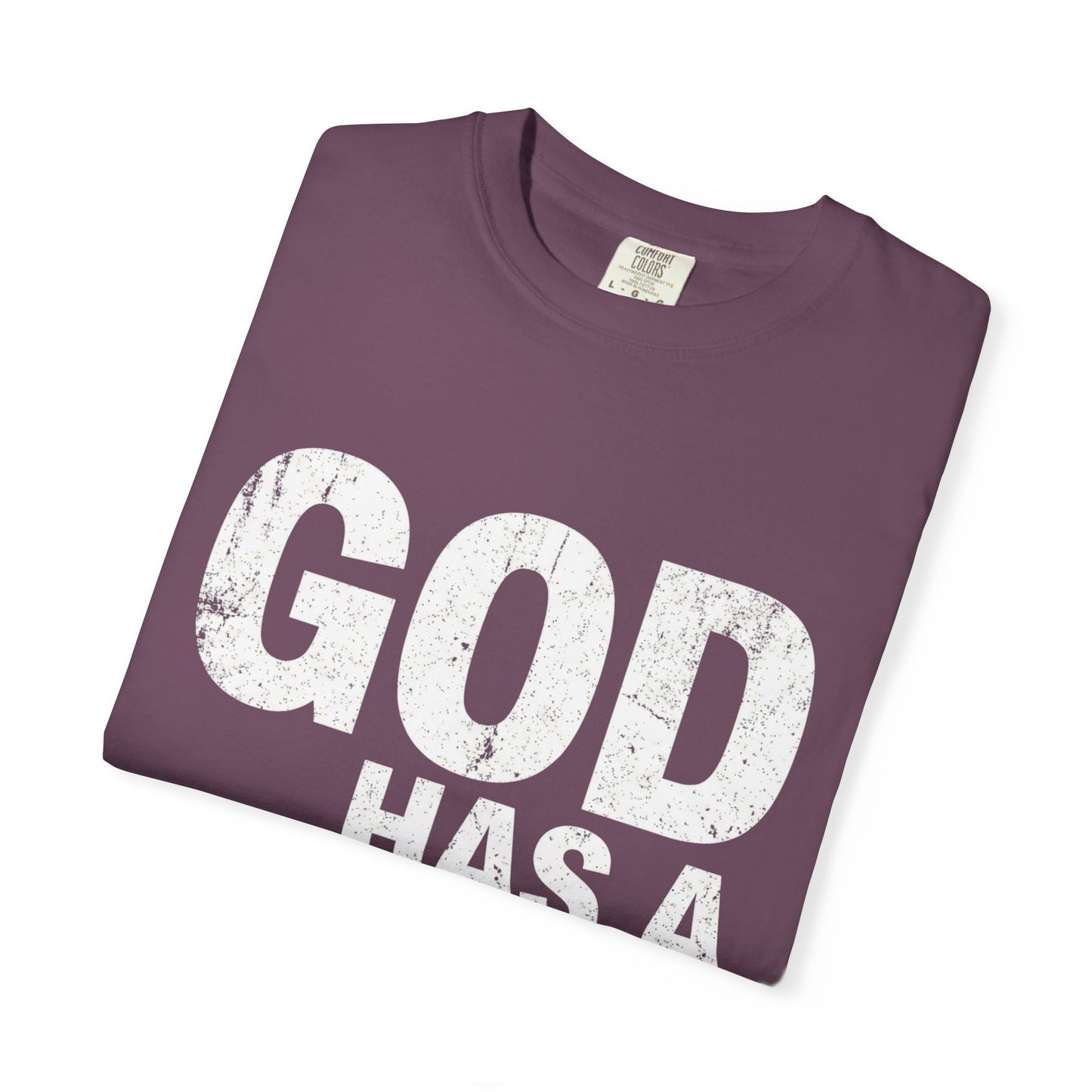 God Has A Plan Tee — CROZYX Dark Division