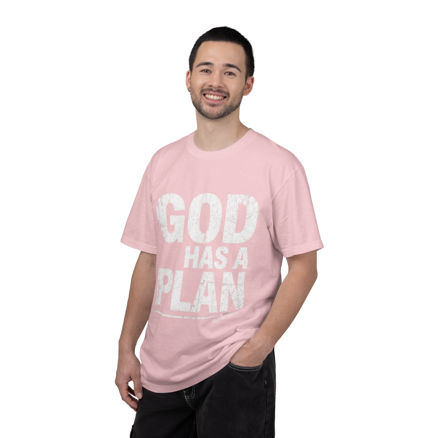 God Has A Plan Tee — CROZYX Dark Division