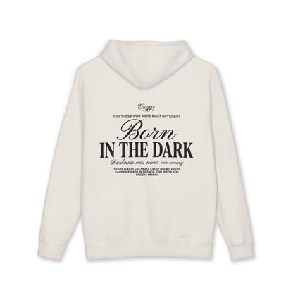 Born In The Dark Hoodie — CROZYX Dark Division