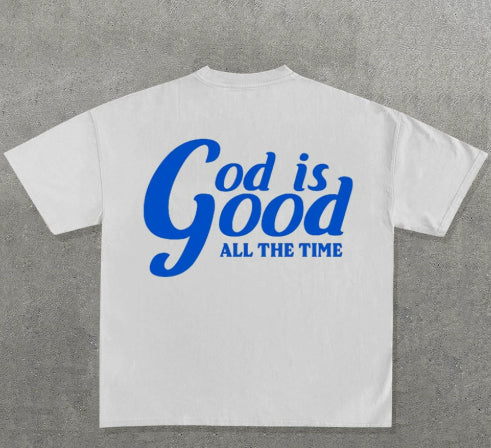 Faith Over Fear Oversized Tee