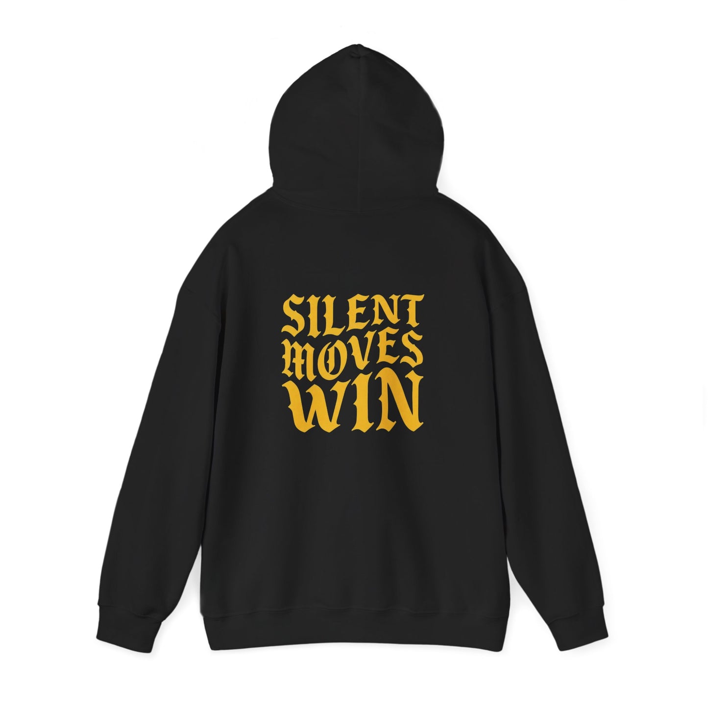 Silent Moves Win Hoodie — CROZYX Dark Division