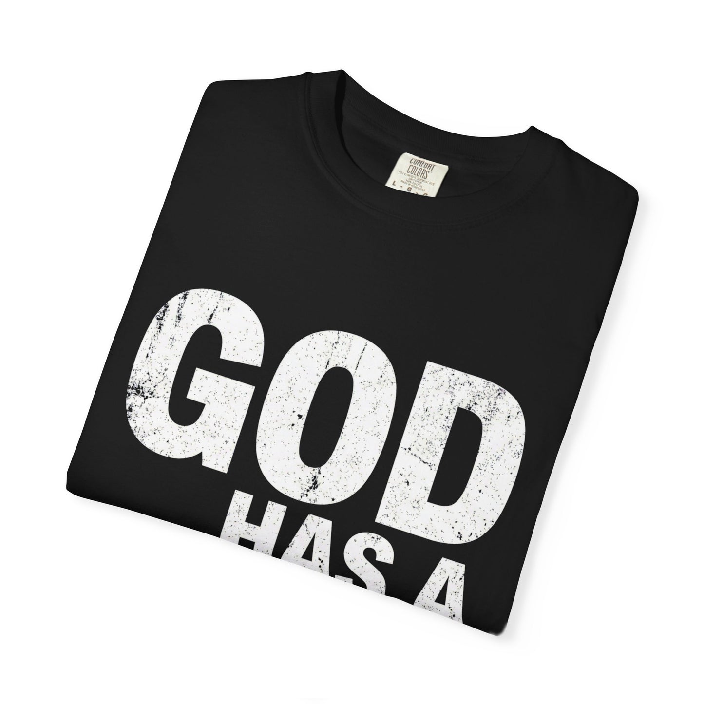 God Has A Plan Tee — CROZYX Dark Division