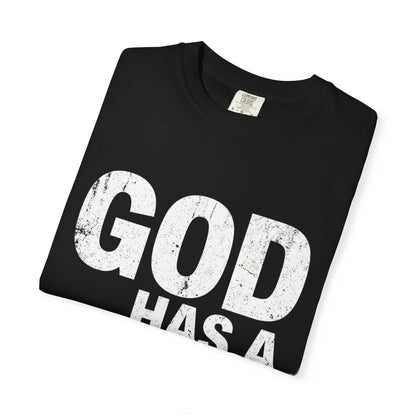 God Has A Plan Tee — CROZYX Dark Division