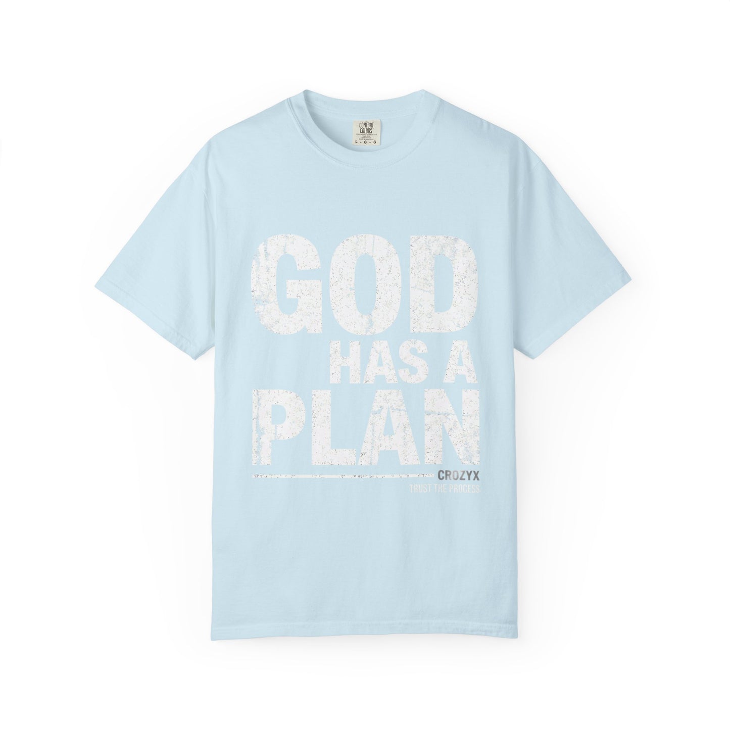 God Has A Plan Tee — CROZYX Dark Division