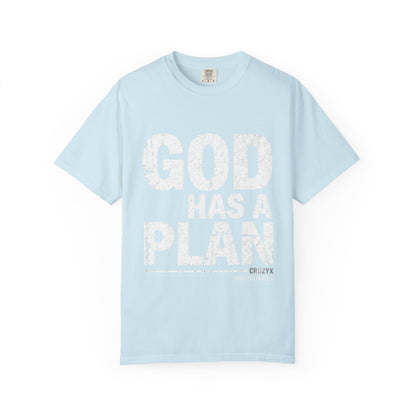 God Has A Plan Tee — CROZYX Dark Division