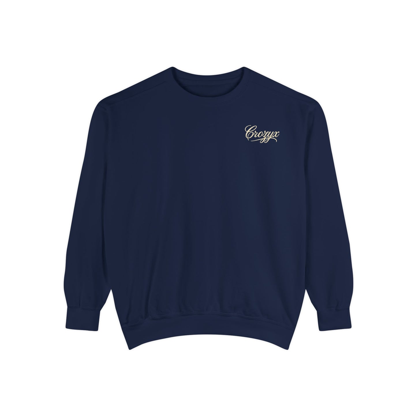 Born In The Dark Crewneck — CROZYX Dark Division