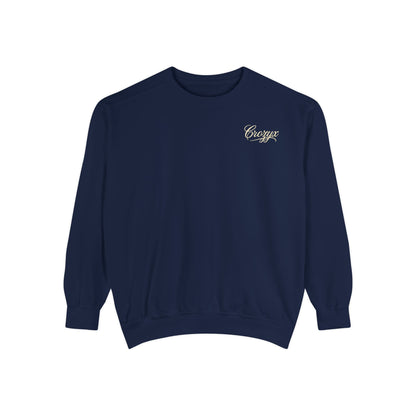Born In The Dark Crewneck — CROZYX Dark Division