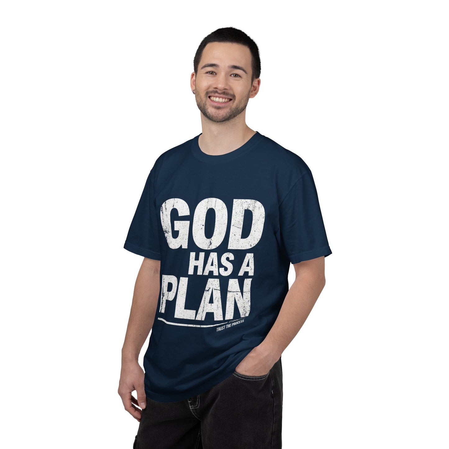 God Has A Plan Tee — CROZYX Dark Division