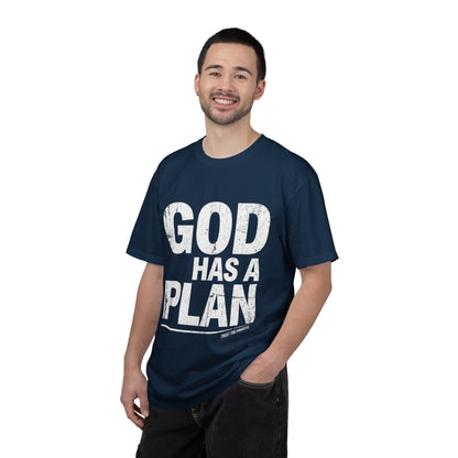 God Has A Plan Tee — CROZYX Dark Division