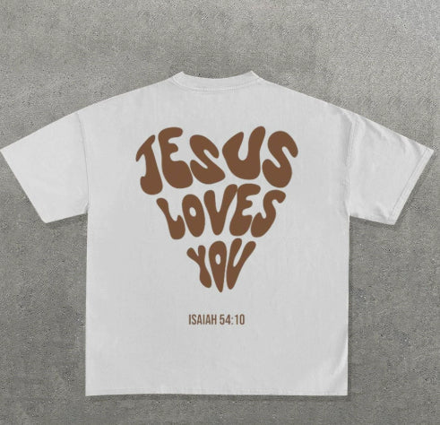 Faith Over Fear Oversized Tee