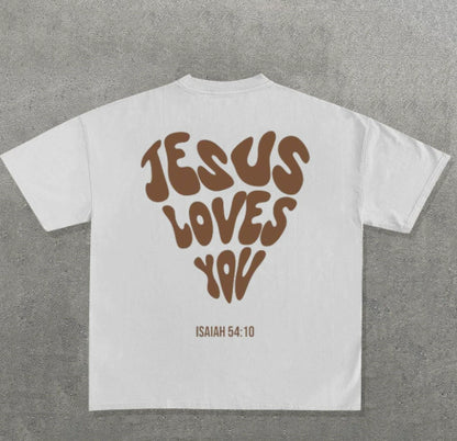 Faith Over Fear Oversized Tee