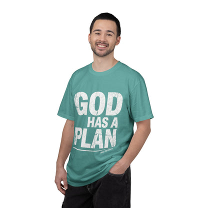 God Has A Plan Tee — CROZYX Dark Division