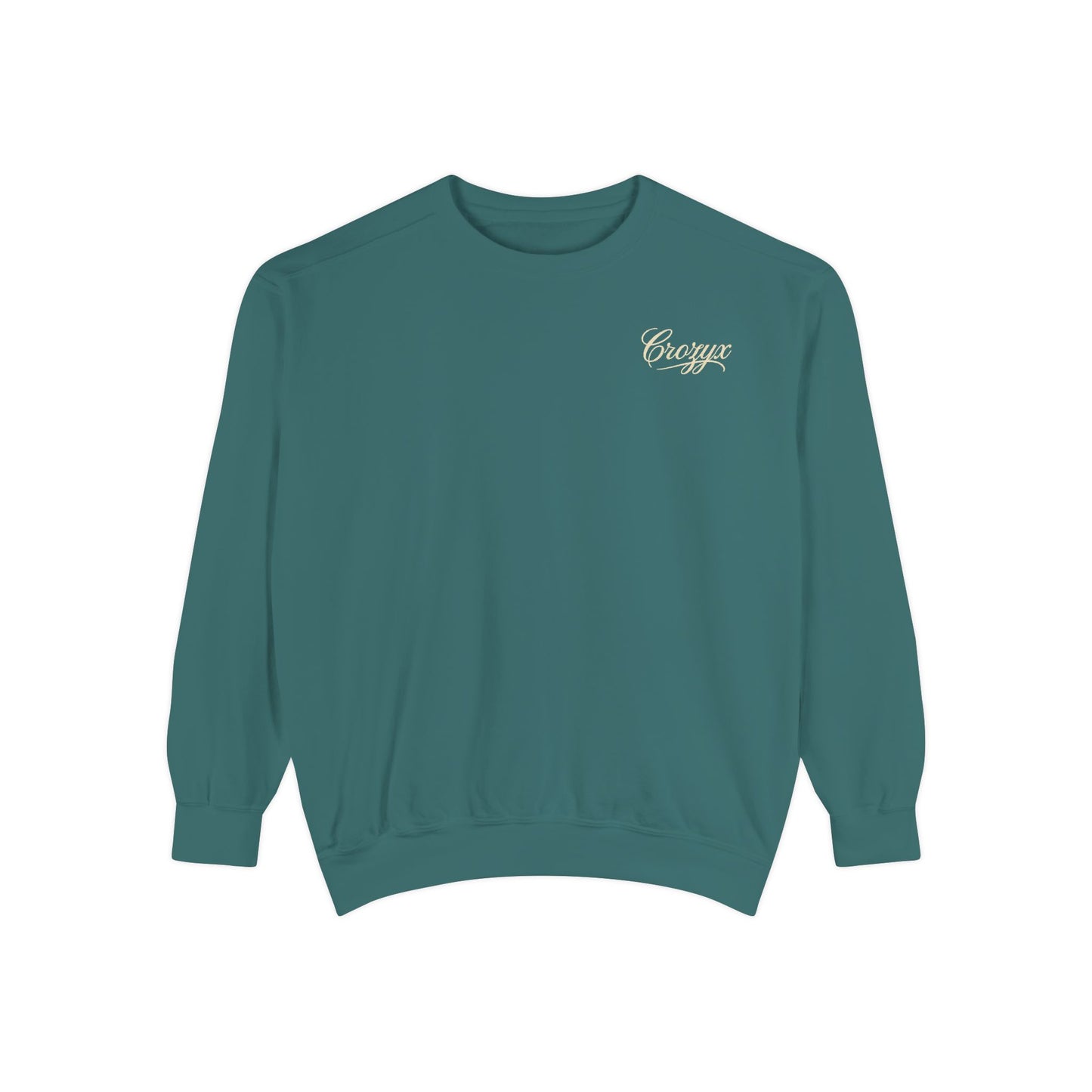 Born In The Dark Crewneck — CROZYX Dark Division