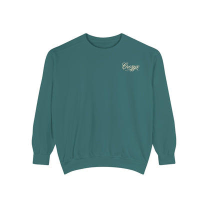 Born In The Dark Crewneck — CROZYX Dark Division