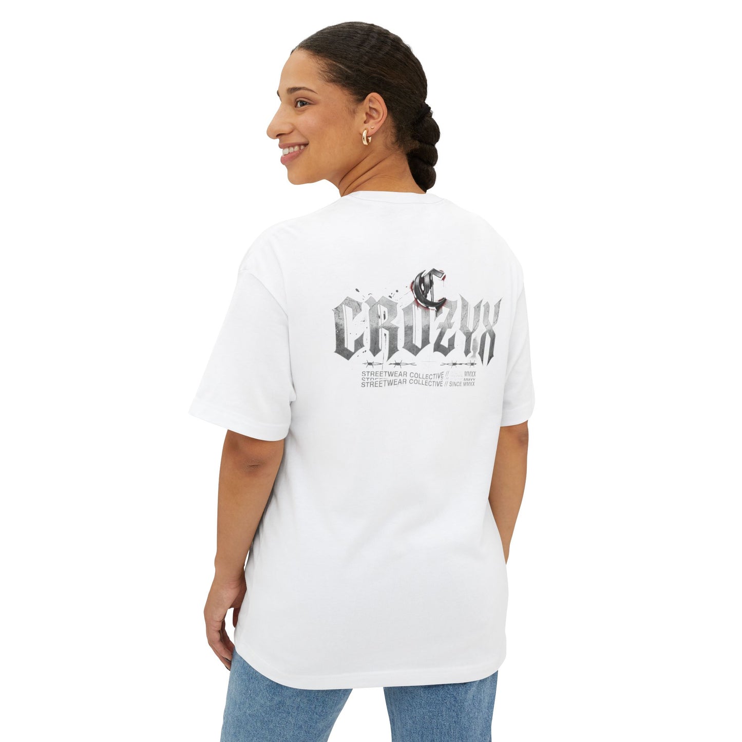 Crozyx Origin Tee — CROZYX Dark Division