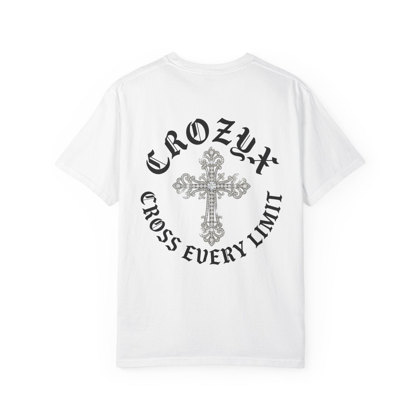Cross Every Limit T-Shirt — CROZXX Cross Graphic Tee