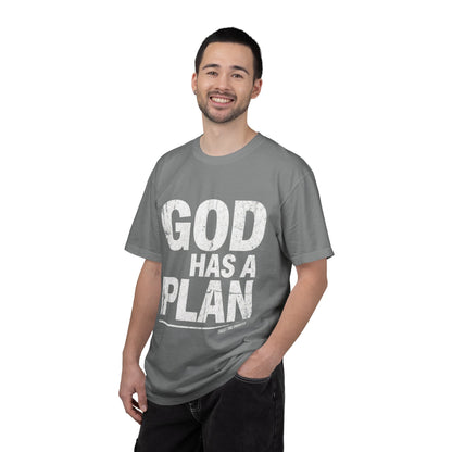 God Has A Plan Tee — CROZYX Dark Division